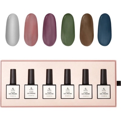 GloryStyles Sada gel laků GP06 Jelly 2