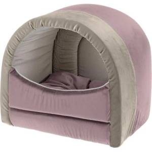 Ferplast КЪЩИЧКА ЗА КУЧЕ И КОТЕ, РОЗОВО (83462002)