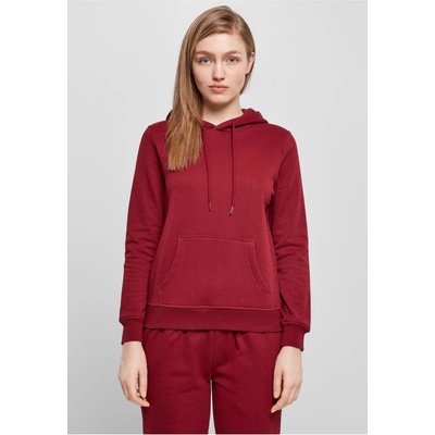 Build Your Brand dámska mikina BB007 Burgundy
