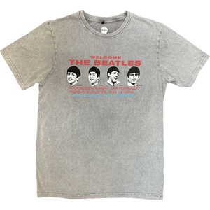 The Beatles Candlestock Park Heads (Stone Wash) Grey L Риза (BEATSTNW659MG03)