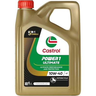 Castrol Power1 Ultimate 4T 10W-40 4 l