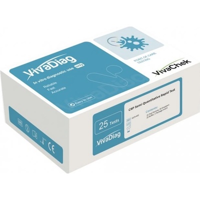 VivaDiag CRP Semikvantitativní test 25 ks