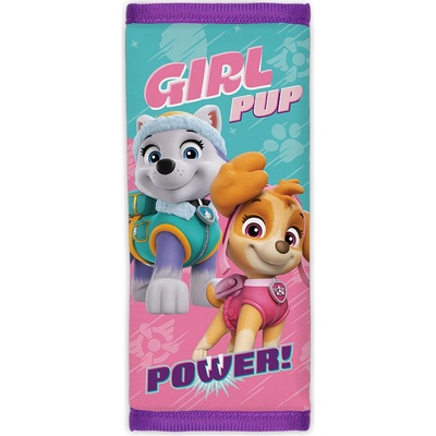 Seven Návlek bezpečnostního pásu s motivem PAW PATROL růžový | Zboží Auto