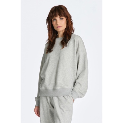Gant Rel Shield C-Neck Sweat šedá