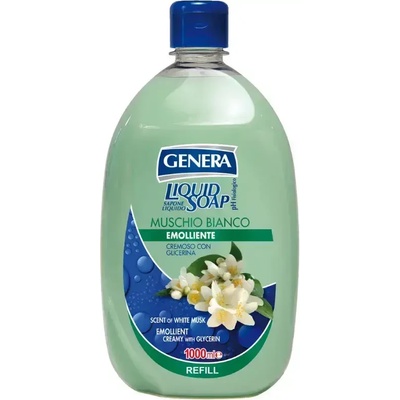 GENERA Течен сапун Бял мускус резерва 1л (8003693401897)