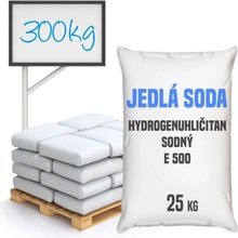 Distripark Jedlá soda bez protispékací látky, E500 300 kg