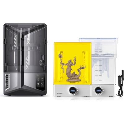 ELEGOO Saturn 4 Ultra 16K Bundle+ Mercury