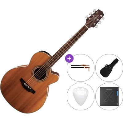 Takamine GN20CE-NS SET 2 Natural Satin Електро-акустична китара Джъмбо