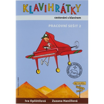 Oplištilová Hančilová Klavihrátky cestování s klavírem Noty