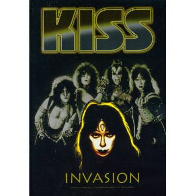 Kiss – Invasion - A Look At the Lost Egyptian God DVD