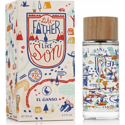 El Ganso Like Father Like Son Toaletná voda pánska 125 ml