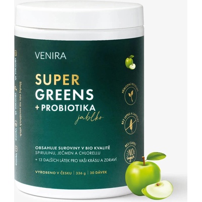 Venira super greens, jablko, 336 g jablko