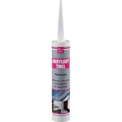 Den Braven akrylový tmel 310 ml, bílý