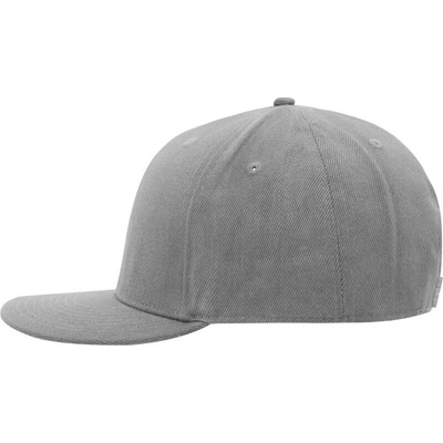 Myrtle Beach kšiltovka MB 6634 grey/grey