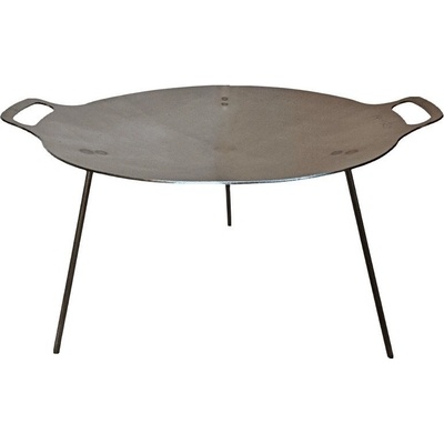 Perfect Home Oceľová panvica na pečenie s nohami 50 cm