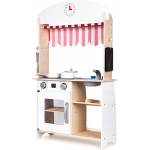 ECOTOYS Дървена Детска Кухня и Магазин 2 в 1 EcoToys (CA04063)