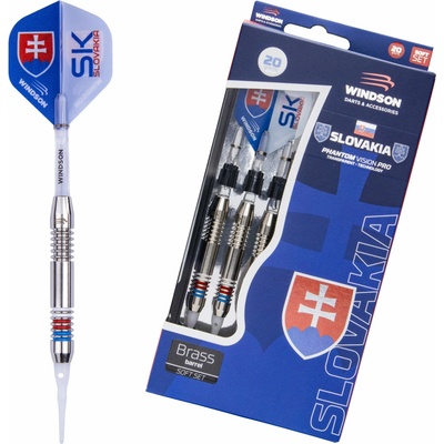 Windson Brass set Slovakia Soft 20 g