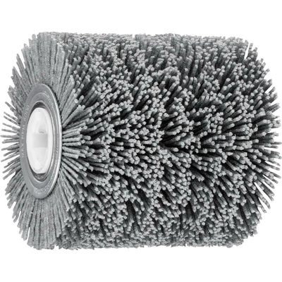 PFERD TOOLS 43509005 Valcová kefa pre saténové dokončovacie stroje, neviazaná WBU 100 100 / 19,1 SiC 80 1,27 Priemer 100