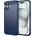 HQWear Карбонов кейс за iPhone 16 Plus, син (Carbon case iPhone 16 Plus blue)