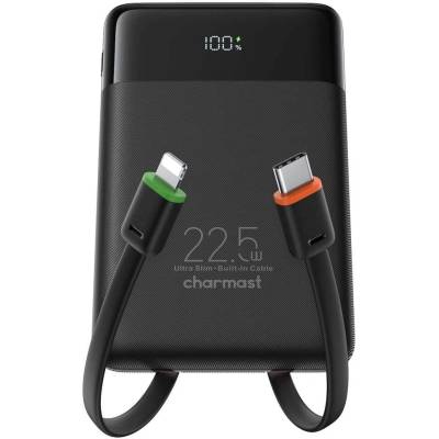Charmast W1202 Power Bank 10 000 mAh 22, 5 W USB-C Lightning