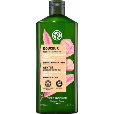 Yves Rocher Jemný šampon s bio kaštanovým mlékem 300 ml