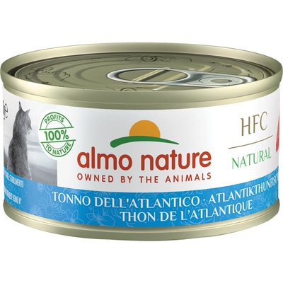 Almo Nature HFC Natural atlantický tuňák 6 x 70 g