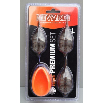 Mivardi Method Feeder set Premium L (30g + 40g + 50g + formička)