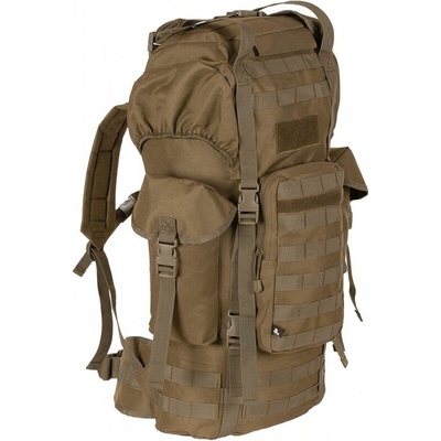 MFH Molle polstrovaný + ALU výstuha coyote 65 l