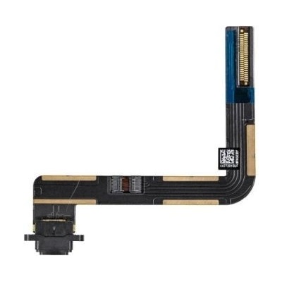 Apple iPad (6th Gen 2018) - Nabíjecí Konektor + Flex Kabel (Black), Black