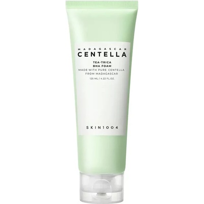 SKIN1004 Madagascar Centella Tea-Trica Bha Foam - Почистваща пяна с салицилова киселина 125мл