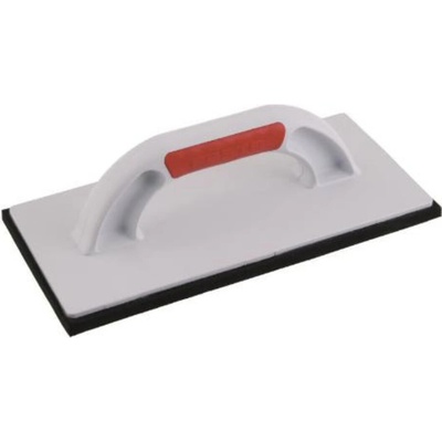 Hladítko plastové 280x140mm, poťah gumená pena hr. 10mm FESTA