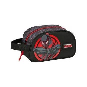 Spider-Man Пътническа Чантичка Spider-Man Черен 26 x 15 x 12 cm