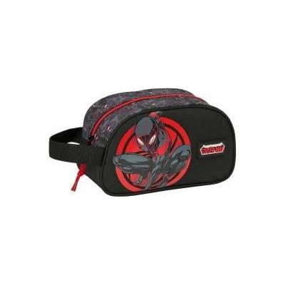 Spider-Man Пътническа Чантичка Spider-Man Черен 26 x 15 x 12 cm