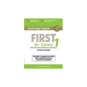 Cambridge English First for Schools Practice Tests