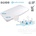 BabyMatex 0244 Протектор за матрак с 4 ластика хавлия 70/140 Baby Matex