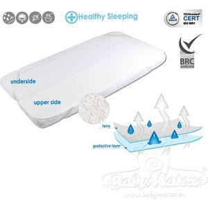 BabyMatex 0244 Протектор за матрак с 4 ластика хавлия 70/140 Baby Matex