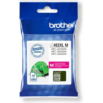 Image 1 of Brother LC462XLM Оригинална мастилена касета (магента)