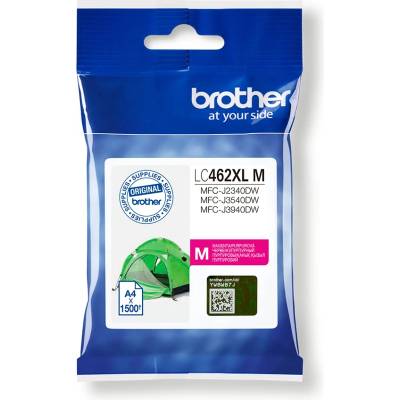 Brother LC462XLM Оригинална мастилена касета (магента)