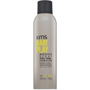 KMS Hair Play Makeover Spray сух шампоан за обем и укрепване на косата 250 ml