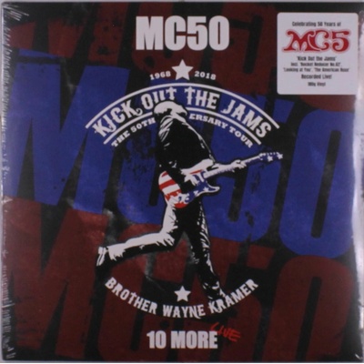 MC50 - 10 MORE LIVE LTD. (1) LP
