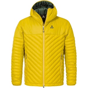 Schöffel Мъжко пухено яке Schöffel Down Jacket Cascata Down jacket - Golden Spice - размер 54 (EU) (004-6498-0215)