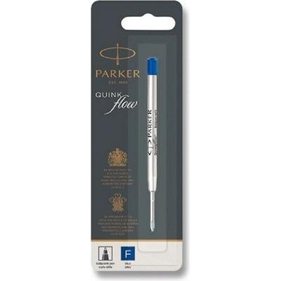 Parker 1335 Náplň Royal QuinkFlow do kuličkové tužky F modrá