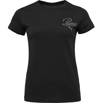 PUMA Essentials script tee l