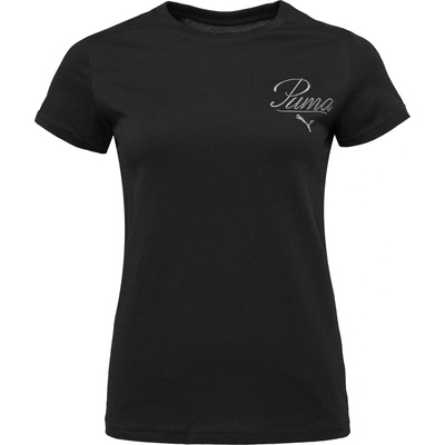 PUMA Essentials script tee l