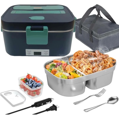 eVatmaster Ohřívací box na jídlo digitální 80W Czoelesa, Barvy a parametry Modrá