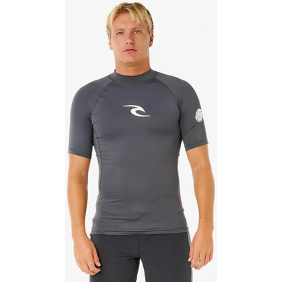 RIP CURL Waves UPF Perf SS Charcoal Grey