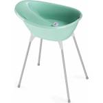 Okbaby Комплект вана и стойка OK Baby - Бела, 79 cm, светлосиня (OKBBES92501SK)