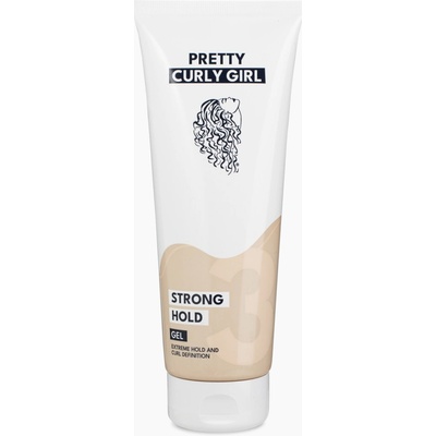 Pretty Curly Girl Strong Hold Gel Gél pre kučeravé vlasy 250 ml