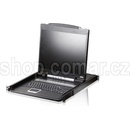 KVM přepínače Aten CL-1000N KVM Console LCD 19'' + keyboard + touchpad 19'' 1U