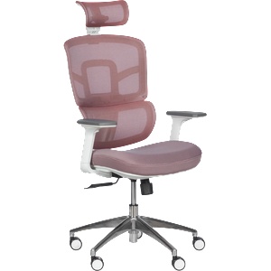 Bittel Ергономичен стол Carmen 7579 - червен (3520403_3) - tierradesign